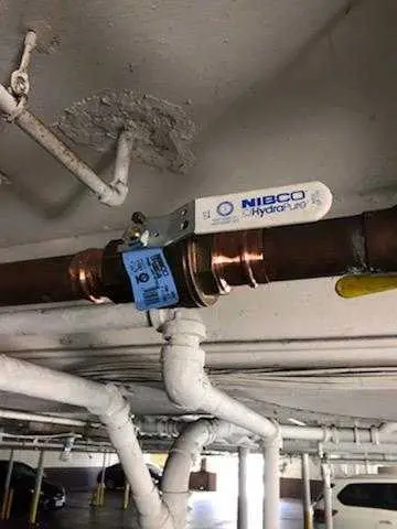 Copper pipe repair and valve work for Water Line Repair in Meadow Woods
